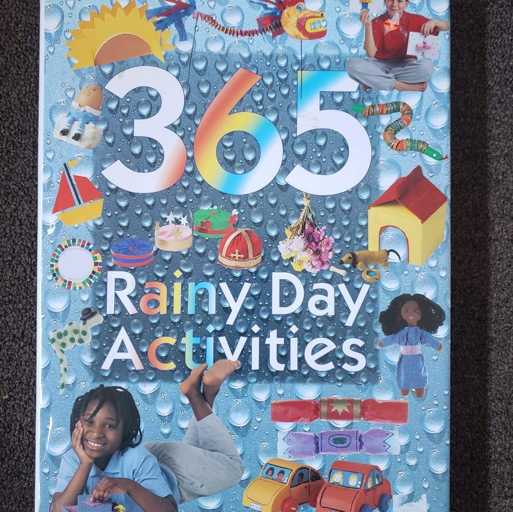 365 Rauny Days Activities book